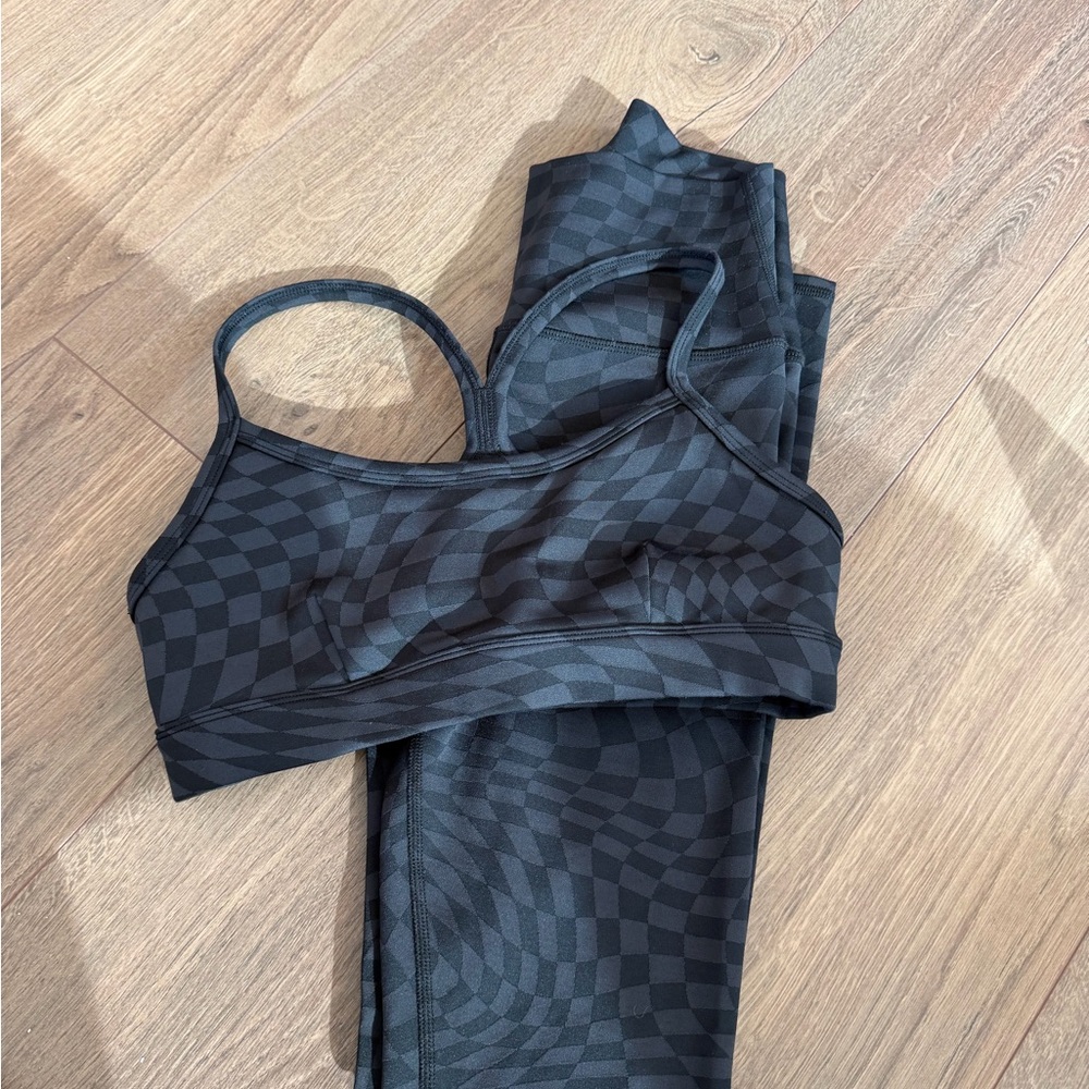 Alo yoga set XS LEGGINGS S BRA